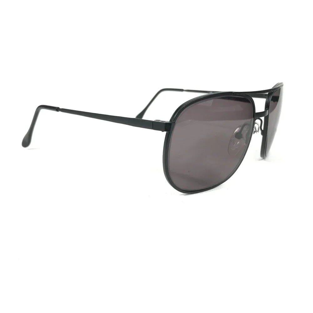 Artcraft OP Sunglasses Frames Matte Black Aviators Round Full Rim 55-18-140
